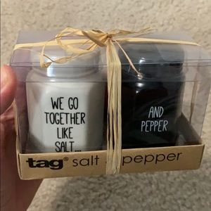 Salt & Pepper Shakers
